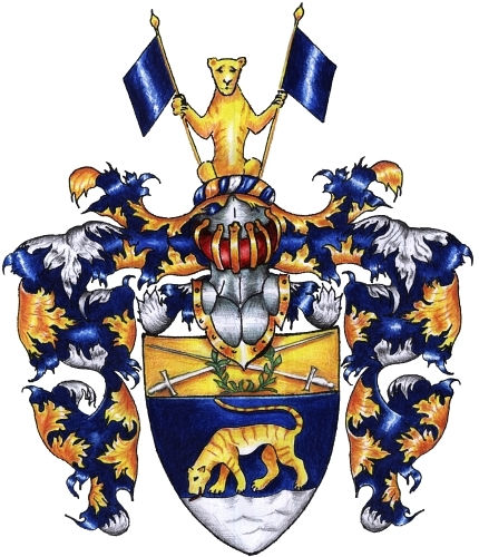 Wappen von Tigerström